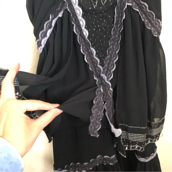 WARDROBE PETITE Womens Small Lot of 2 Dresses Flapper Retro Vintage NWOT - Picture 4 of 16